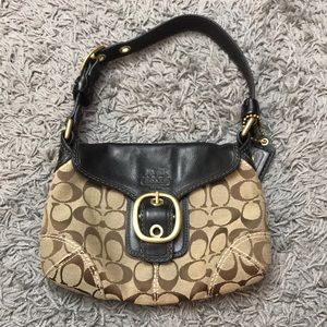 VINTAGE Coach Hand Purse